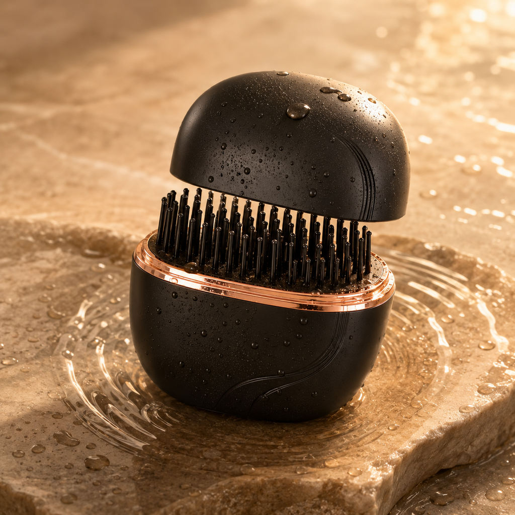 MiniGlow™ Cordless Hair Straightening Brush