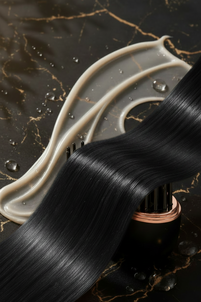 MiniGlow™ Cordless Hair Straightening Brush