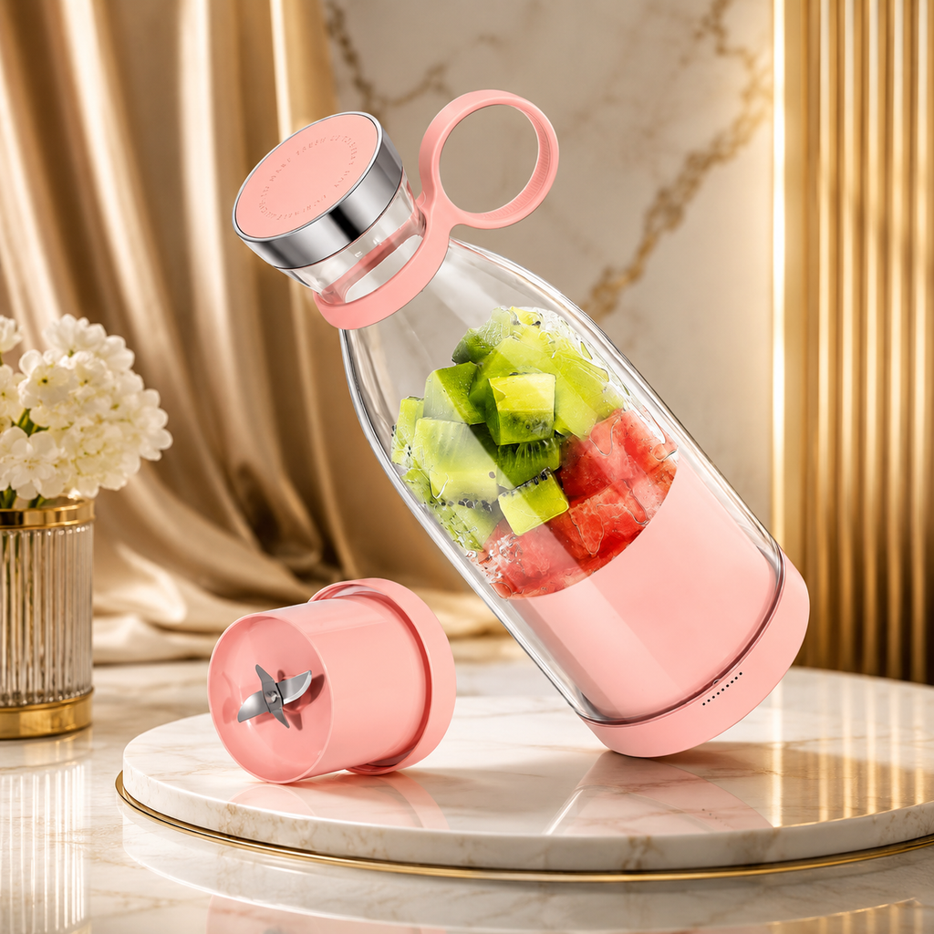 Blender Fresh Fruit Juicer Portable Juice