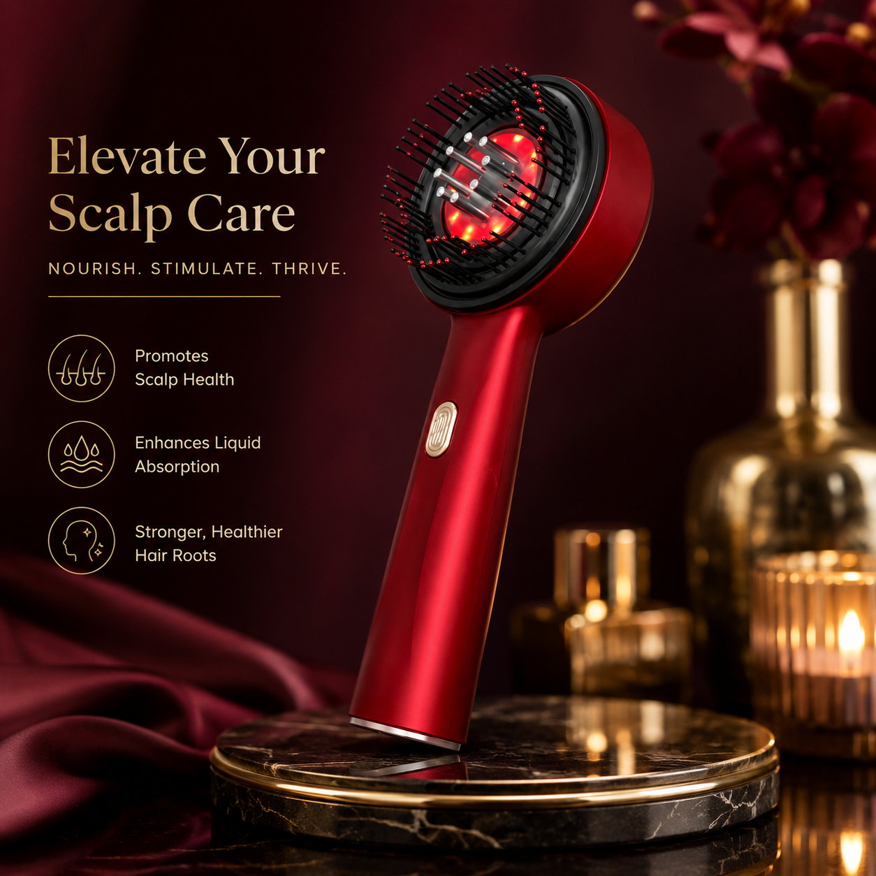 LumiScalp™ LED Scalp Massage Brush