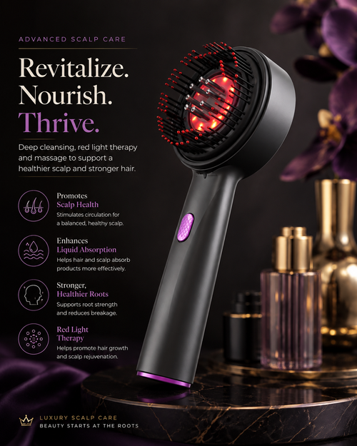 LumiScalp™ LED Scalp Massage Brush