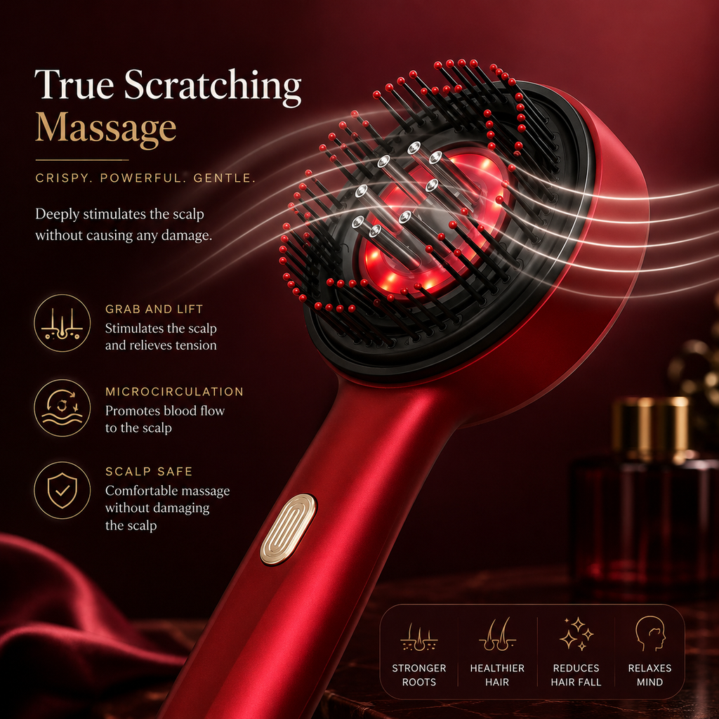LumiScalp™ LED Scalp Massage Brush
