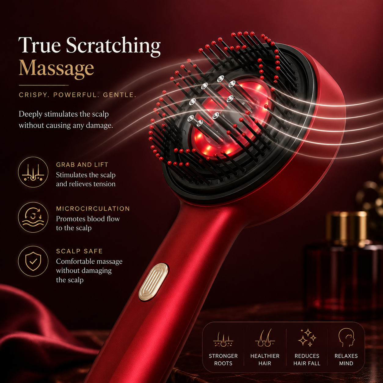 LumiScalp™ LED Scalp Massage Brush