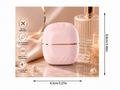 MiniGlow™ Cordless Hair Straightening Brush
