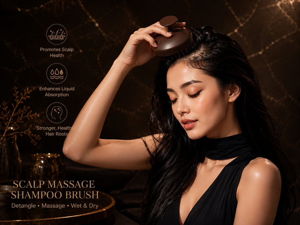 LUNÉA™ Scalp Ritual Brush