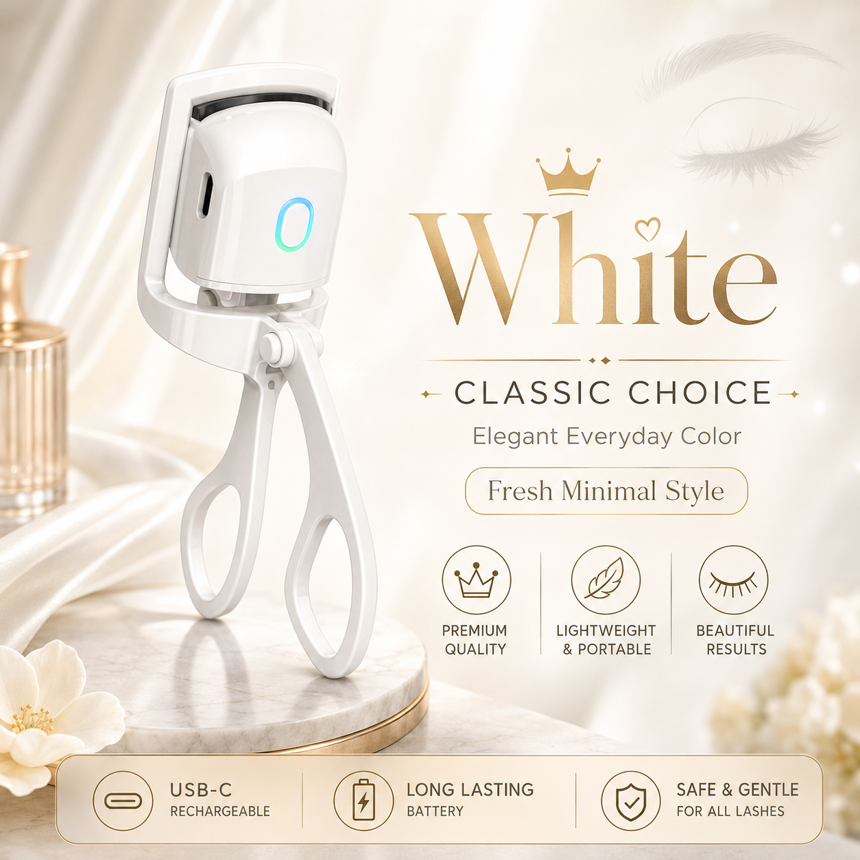 LumiLash™ Heated Eyelash Curler