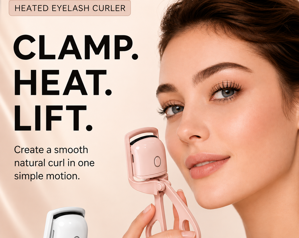 LumiLash™ Heated Eyelash Curler