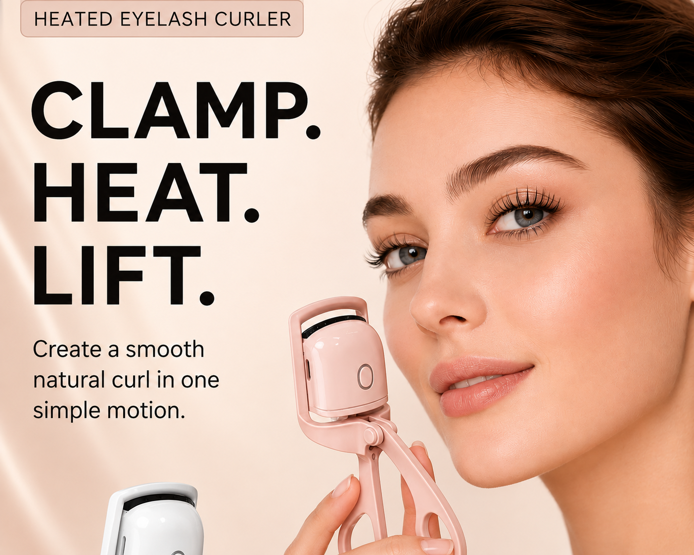 LumiLash™ Heated Eyelash Curler