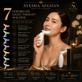 LumiGlow™ 7-Color LED Facial & Neck Massager