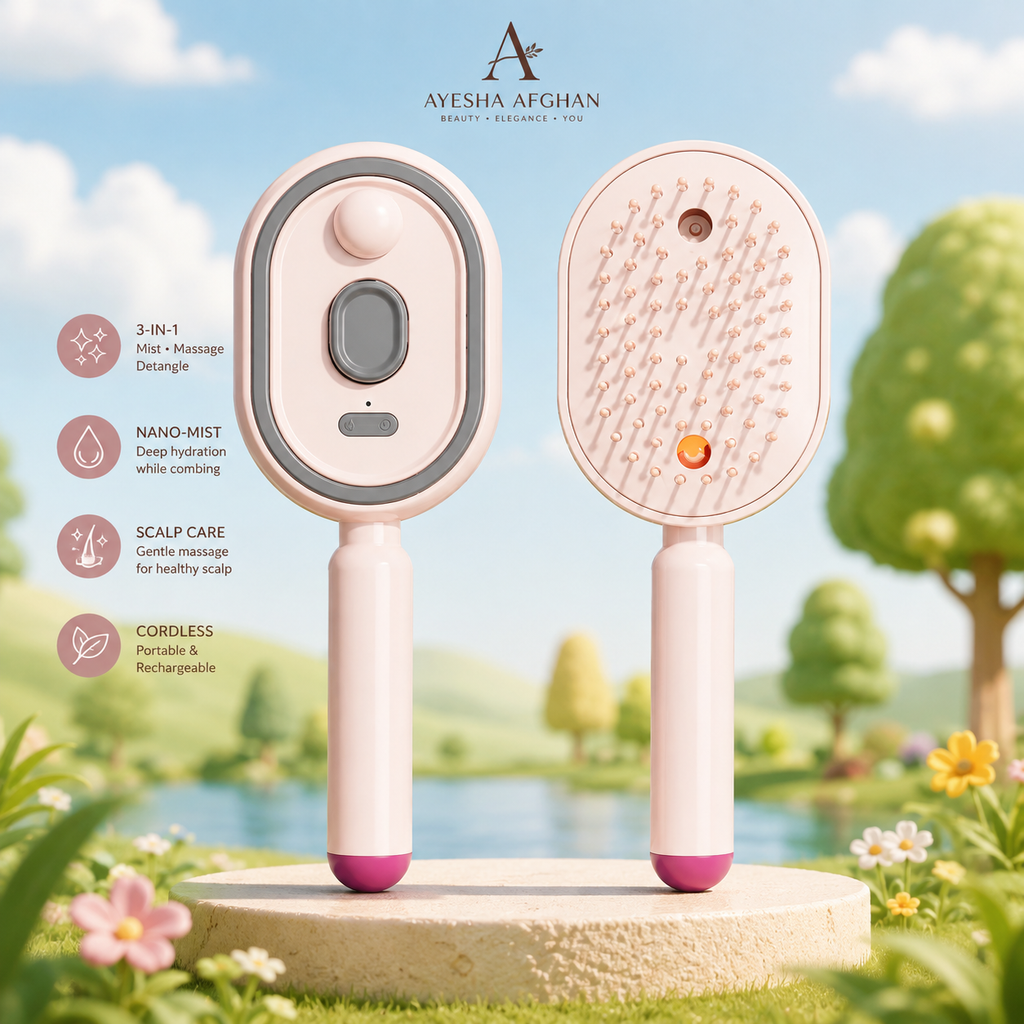 Nano-Mist Hair Brush™