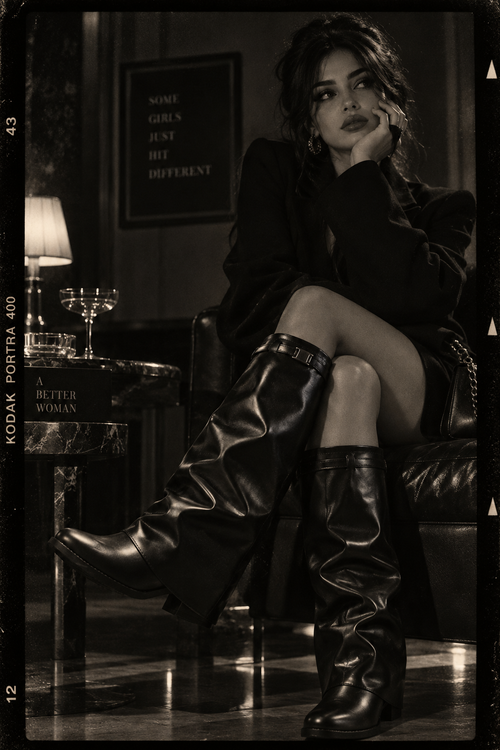 Élan Luxe™ Slouch Knee-High Boots