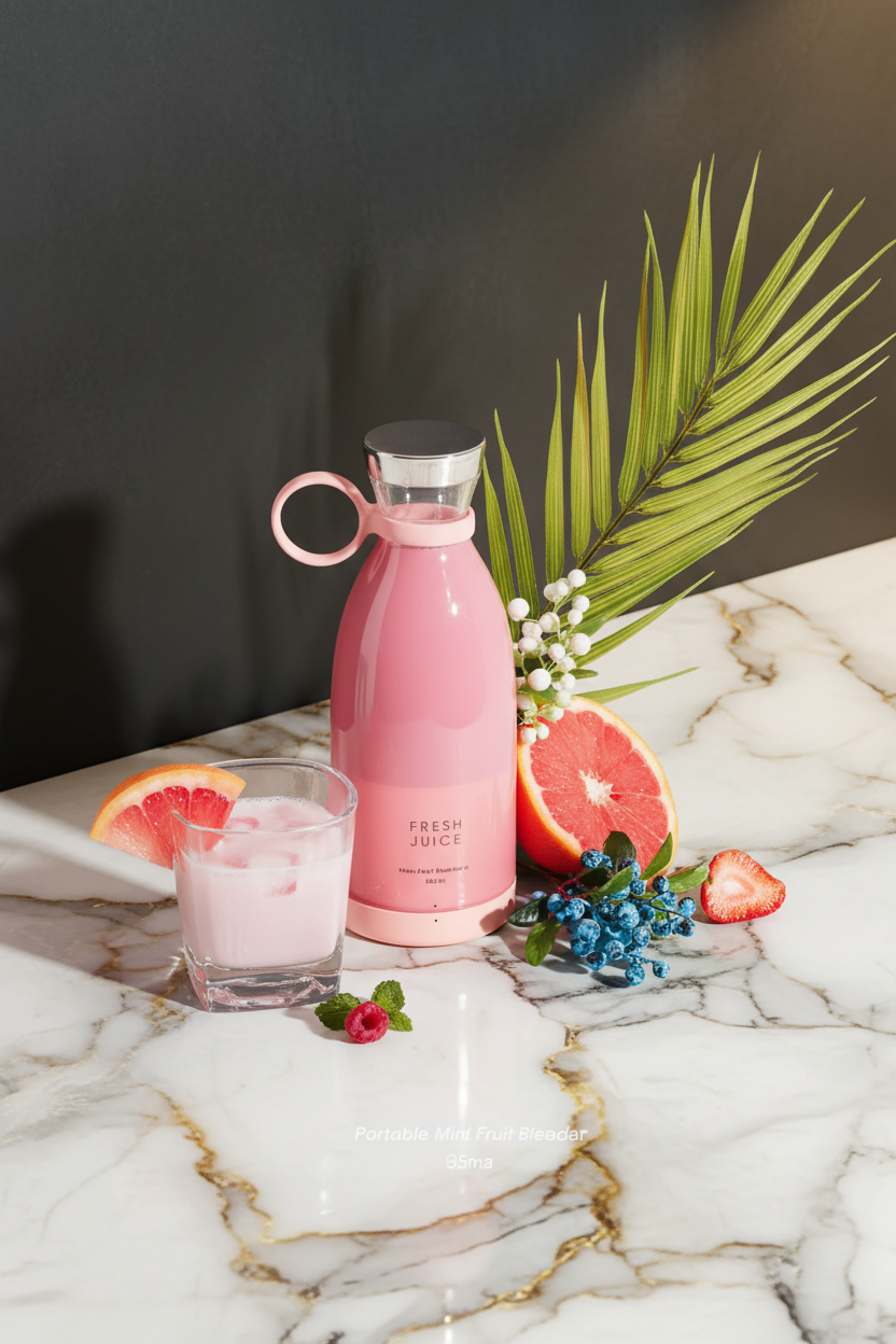 Blender Fresh Fruit Juicer Portable Juice