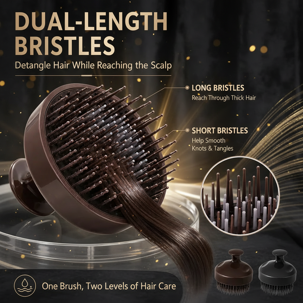LUNÉA™ Scalp Ritual Brush