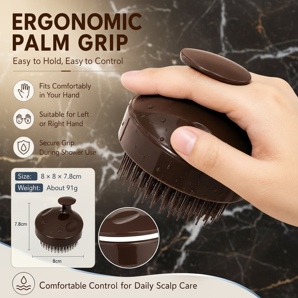 LUNÉA™ Scalp Ritual Brush