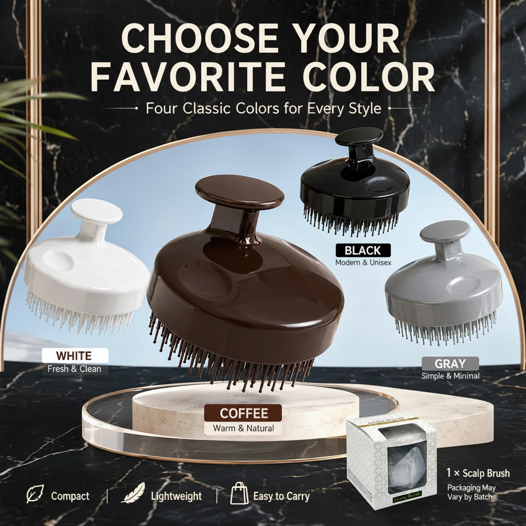 LUNÉA™ Scalp Ritual Brush