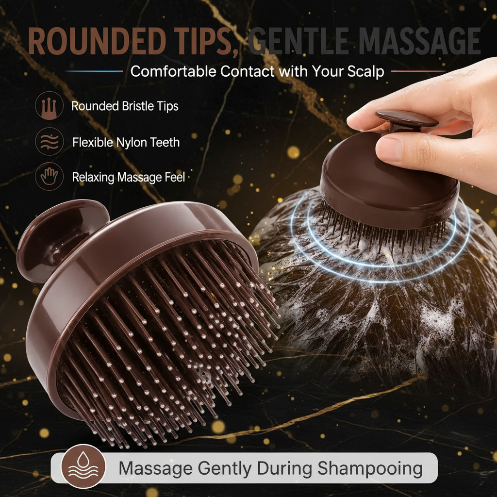LUNÉA™ Scalp Ritual Brush