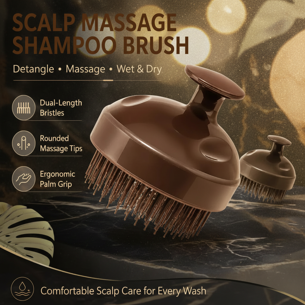 LUNÉA™ Scalp Ritual Brush